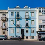 Apartament Urban Haven A 2br Modern Retreat Lizbona