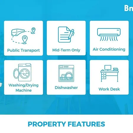 דירה Urban Haven A 2br Modern Retreat